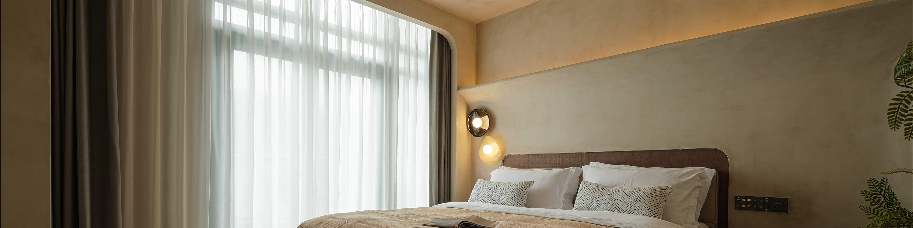 창류 시티 뷰 2베드룸 스위트